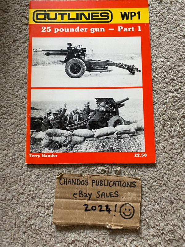 Outlines WP 1: 25 Pounder Gun Part 1 – Terry Gander