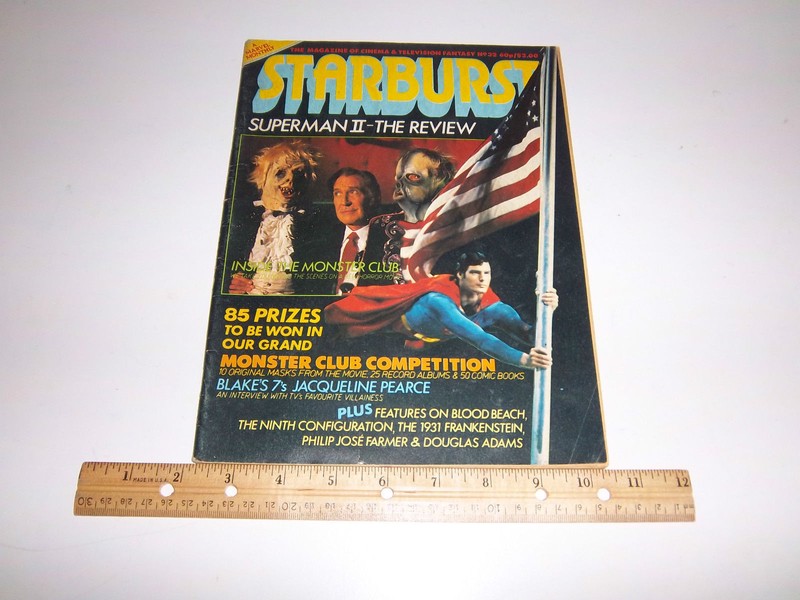 Starburst Magazine vol.3 #9 in plastic