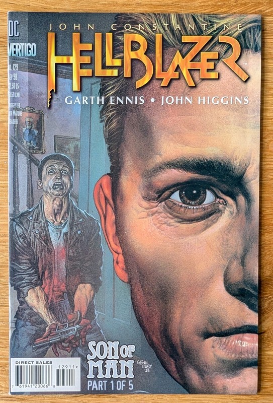 Hellblazer #129 – DC VERTIGO COMICS- 1998 – FN/VFN – BAGGED AND BOARDED