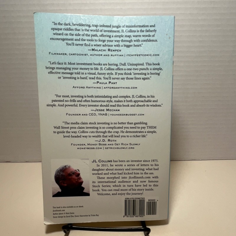 JL Collins Simple Path to Wealth Trade Paperback CreateSpace 2016 Finance gallery