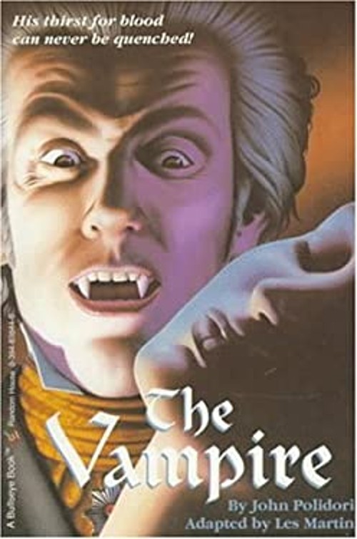 The Vampire Paperback John William Polidori