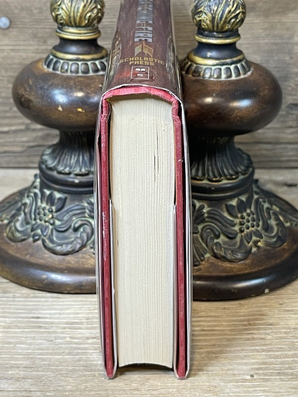 “Catching Fire” Suzanne Collins, 1st Edition First Printing 2009 HC Like New gallery