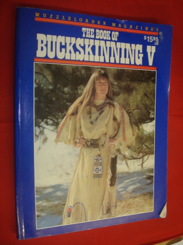The Book of Buckskinning V – paperback Scurlock, William H.