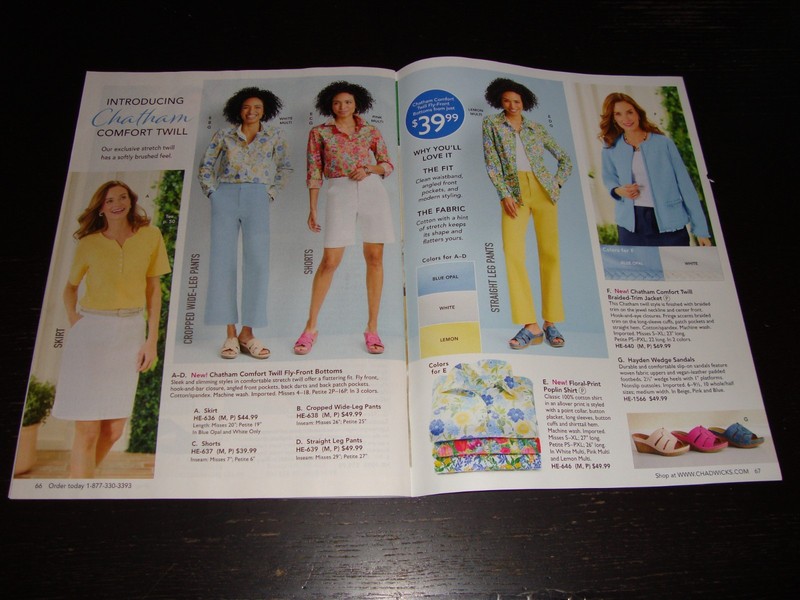 CHADWICKS Women's Fashion & Accessories CATALOG Spring 2026 - 68 Pages gallery