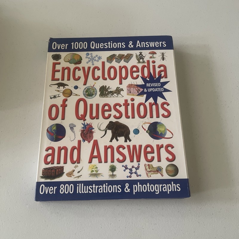 Encyclopedia of Questions and Answers by Bounty Hardback Book