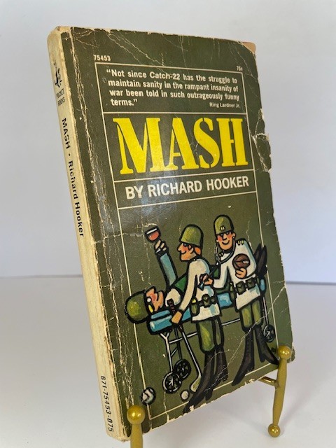 MASH Richard Hooker 1969 1st Pocket Books Printing Vintage Paperback TV Series