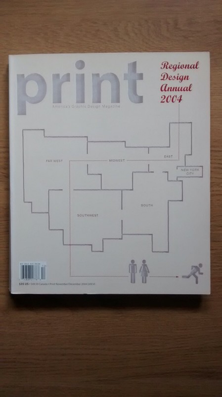 Print, America’s Graphic Design Magazine, Regional Design Annual 2004, 344 pages