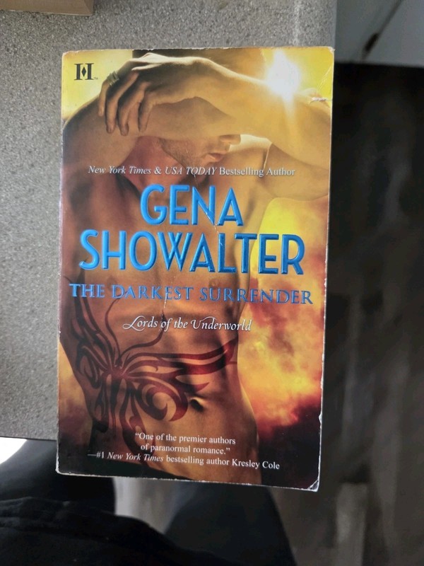 Gena Showalter Lot. 12 Books 1 3-in-1 =15 Story. Paranormal Romance. Paperback gallery
