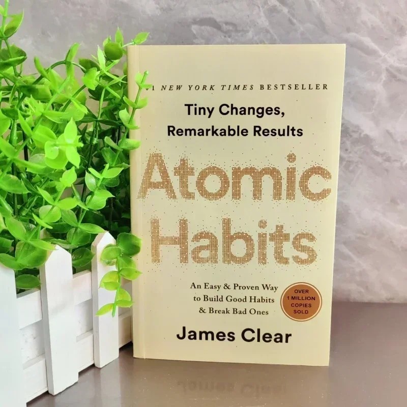 Atomic Habits by James Clear Build Good Habits Brand USA Stock Free Shipping gallery