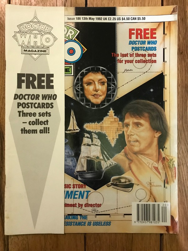 Doctor Who Magazine. Issues 186 – 205 plus specials. Multi-list. Choose your is