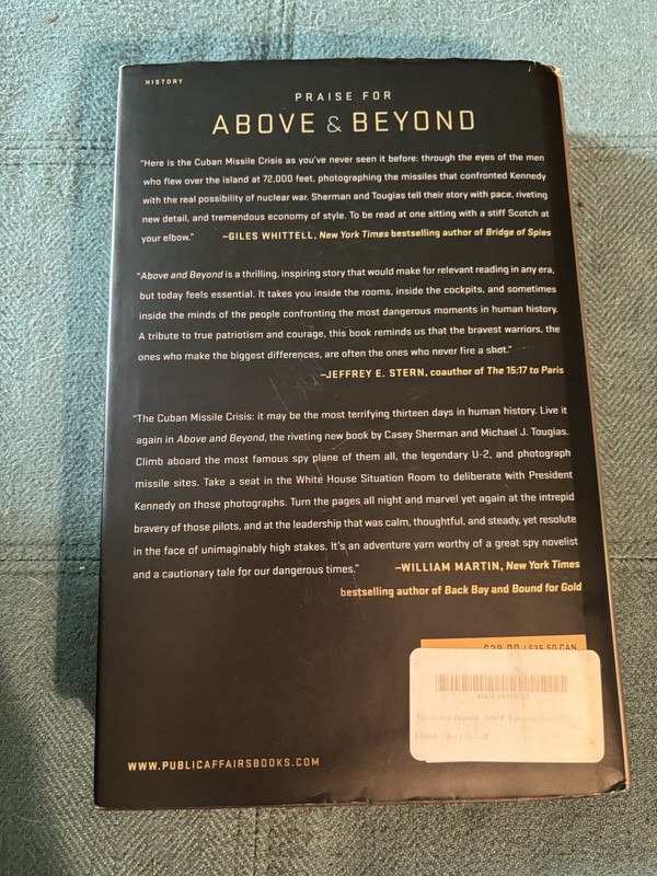 Above and Beyond: John F. Kennedy and America'... by Tougias, Michael J Hardback gallery