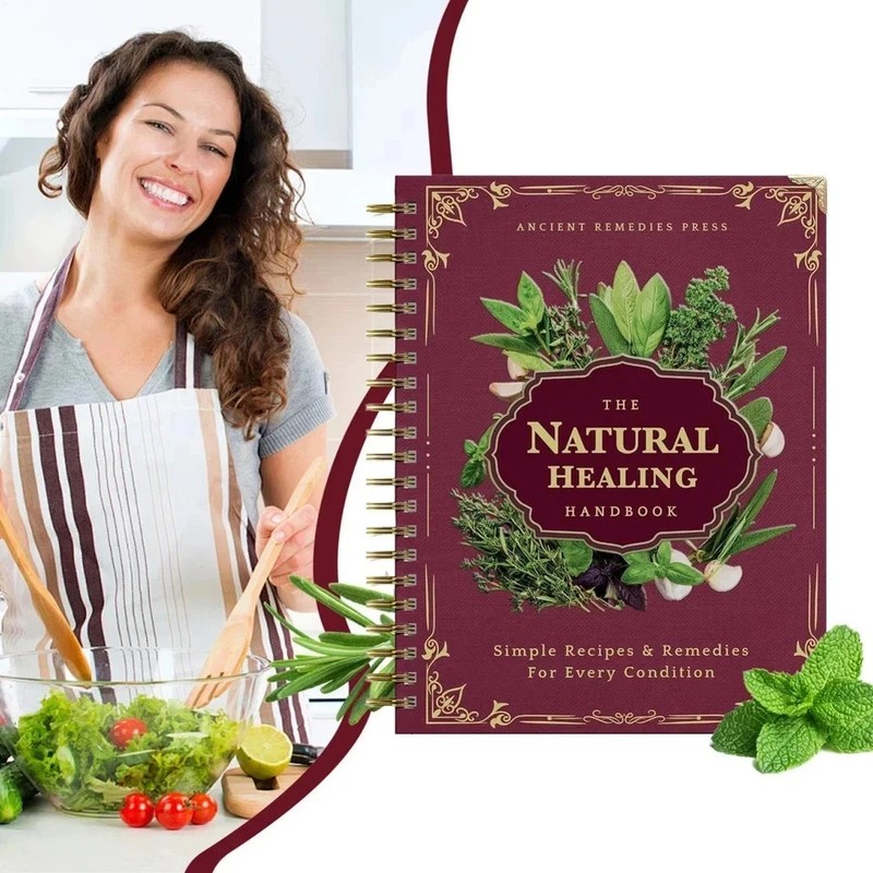 The Natural Healing Handbook Spiral Bound Guide For Herbal Remedies And NaturalT gallery