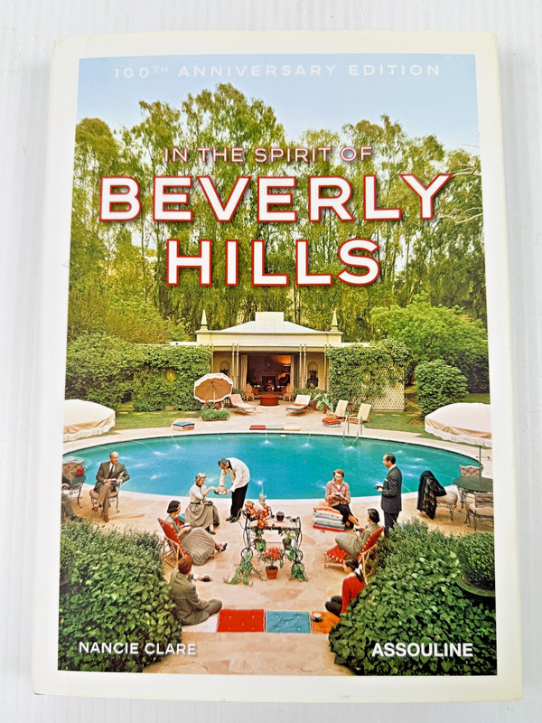 BRAND NEW – In the Spirit of Beverly Hills Nancie Clare ASSOULINE $110 on Amazon