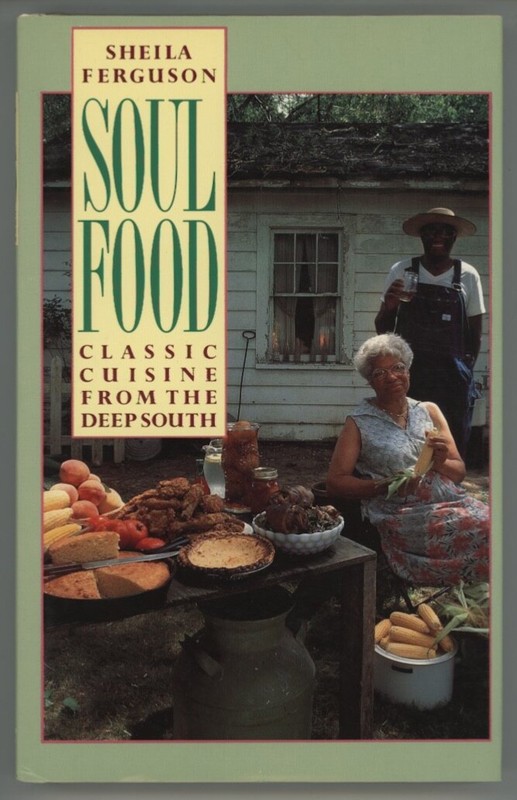 Sheila Ferguson SOUL FOOD Cookbook Three Degrees Philadelphia Band Music