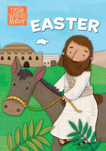 Easter (board book) (Little Words MatterTM) – Board book – VERY GOOD