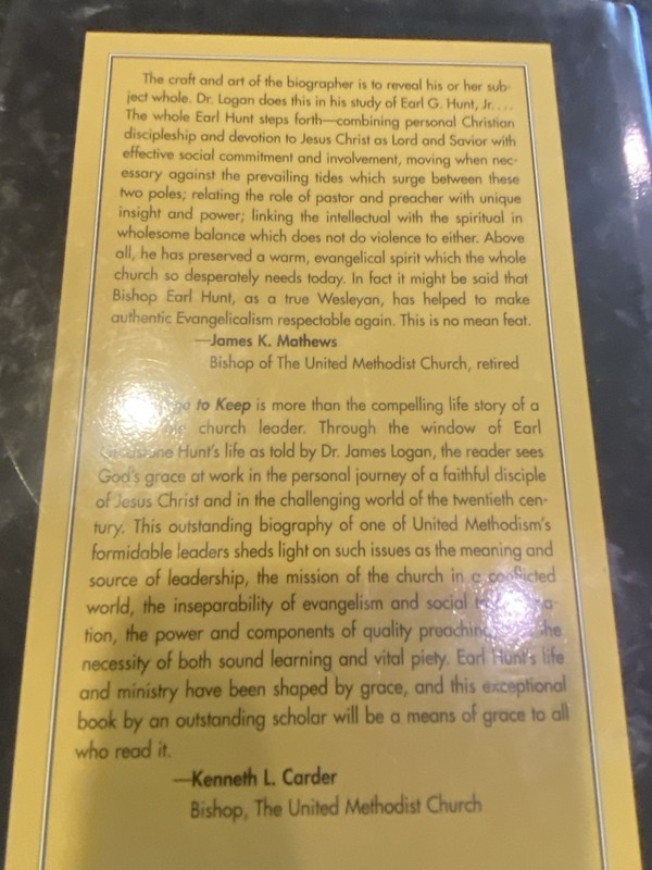A charge to keep The Life Of Earl Gladstone Hunt, Jr. James C Logan hardcover gallery