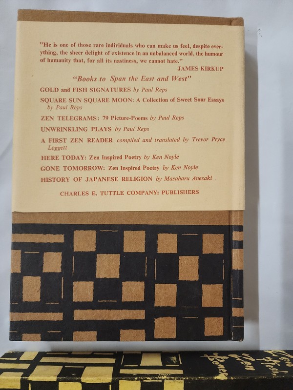 4 books in 1: 101 Zen Stories the gateless gate 10 bulls centering Japan 1970 gallery