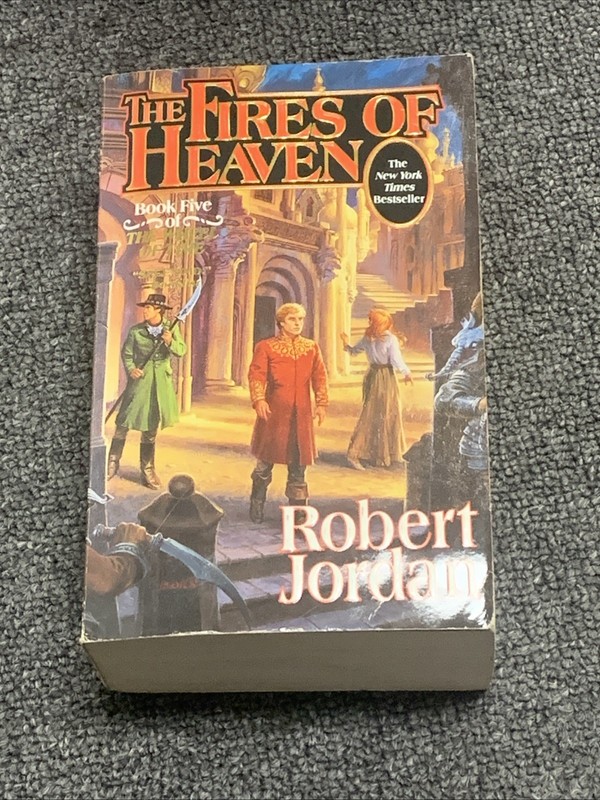 The Wheel of Time Boxed Set II Paperback Books 4-6 Robert Jordan Good gallery