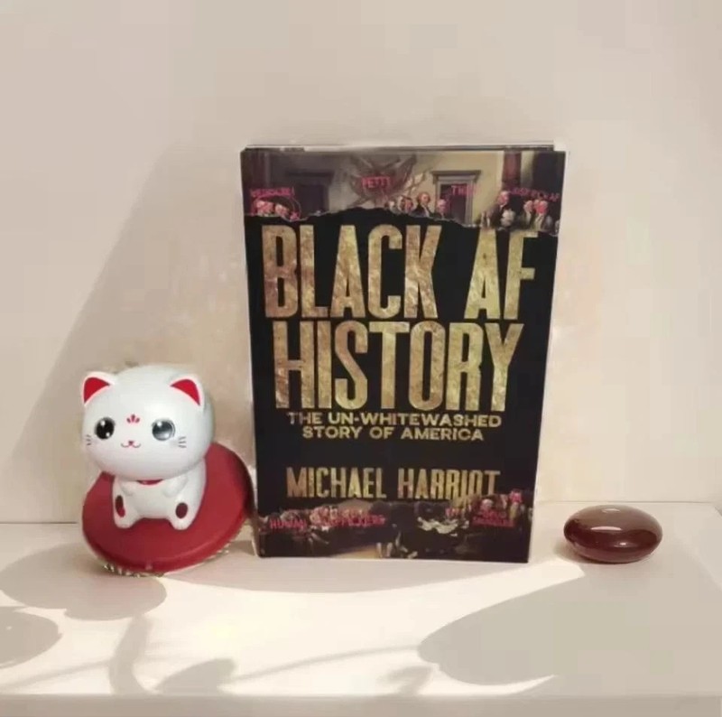 Black AF History: The Un Whitewashed Story of America by Michael Harriot gallery