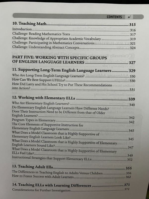 The ESL /ELL Teacher's book survival guide Larry Ferlazzo gallery