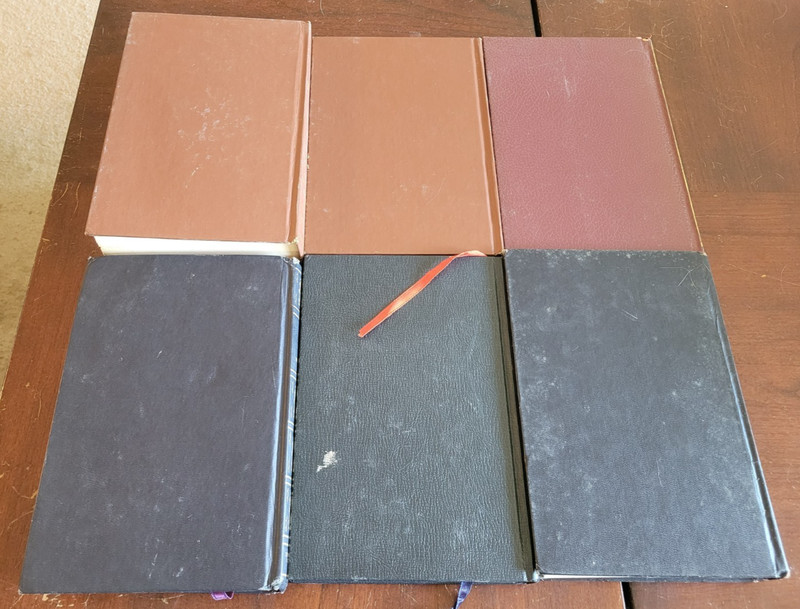 International Collectors Library Lot of 6 - Dumas, Hawthorne & More HC Decor gallery