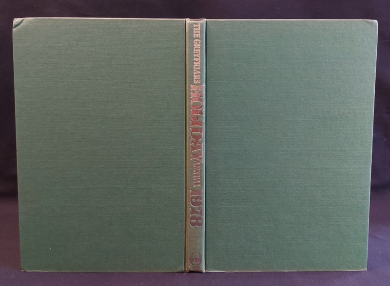 The Greyfriars Holiday Annual 1978 by Frank Richards / Hardback gallery