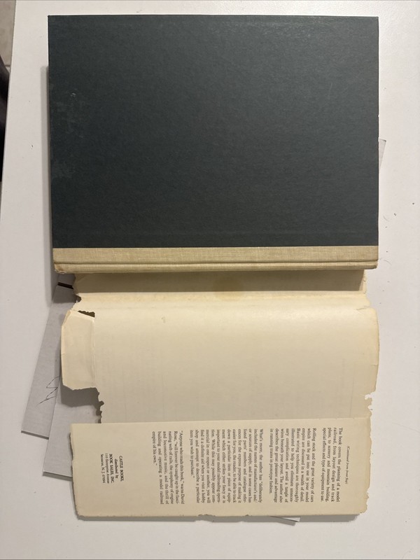 1968 Vintage THE COMPLETE BOOK OF MODEL RAILROADING by DavidSutton Hardcover EX gallery