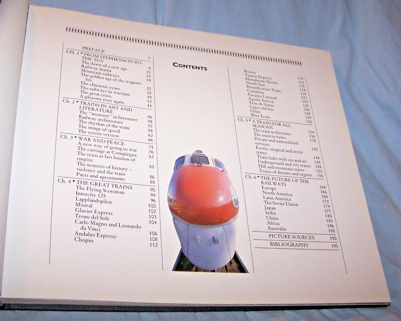 History of Trains-Orient Express HB w/dj-1990-Ferrari & Lazzati-191 pages gallery