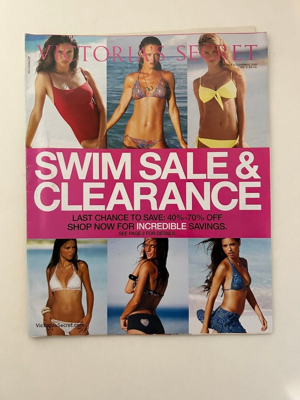 Victoria’s Secret Swim Sale & Clearance Vol. 2 2006 Swimwear Bikini Fashion