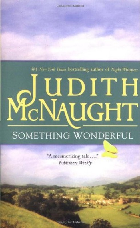 Something Wonderful Mass Market Paperbound Judith McNaught