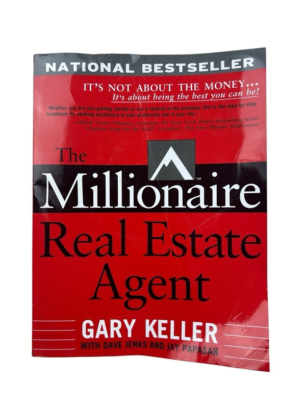 The Millionaire Real Estate Agent by Dave Jenks, Gary Keller and Jay Papasan…