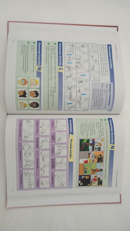Master ASL! Level One Textbook Jason Zinza Hardcover with DVD 9781881133209 gallery