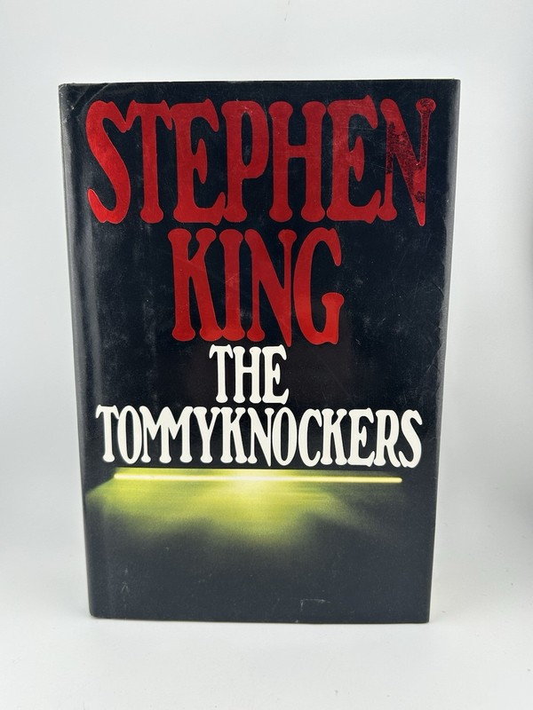 Tommyknockers by Stephen King (1987, Hardcover)