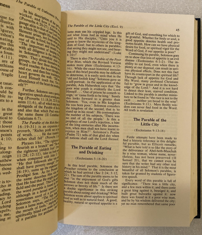 All the Parables of the Bible LOCKYER Zondervan Study Guide Study & Analysis gallery