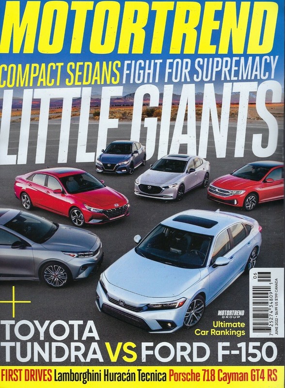 Motor Trend June 2022 Little Giants