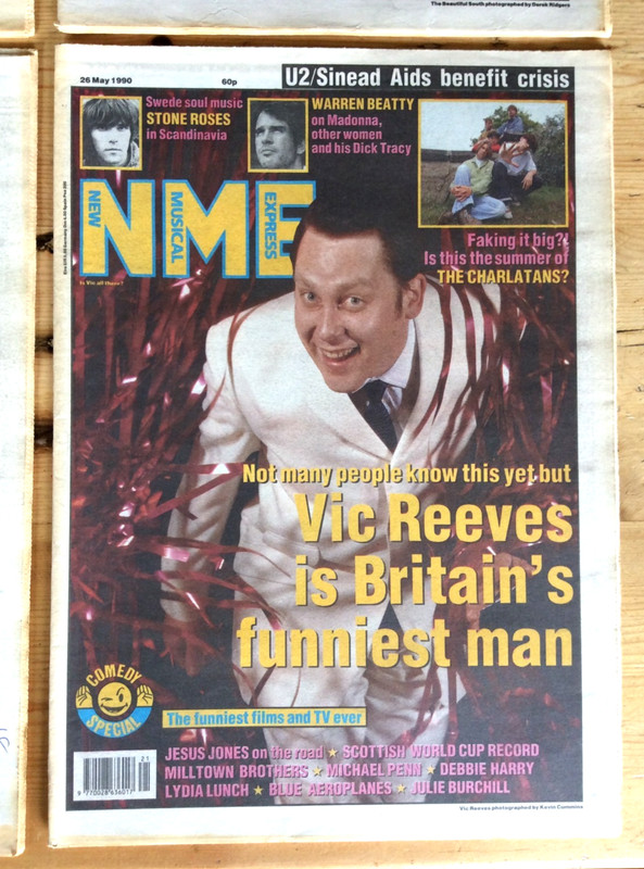 NME. New Musical Express Magazines. May 1990. Four issues. No Posters. gallery