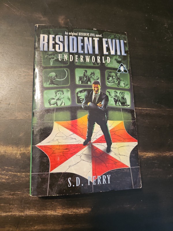 Resident Evil 4 : Underworld by S.D. Perry 1999 PB Print Pocket SF