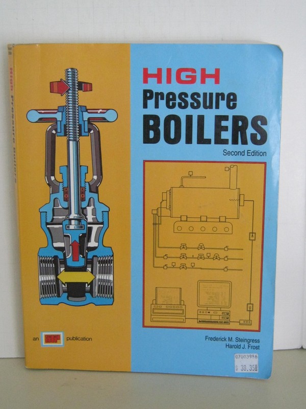 High Pressure Boilers by Steingress