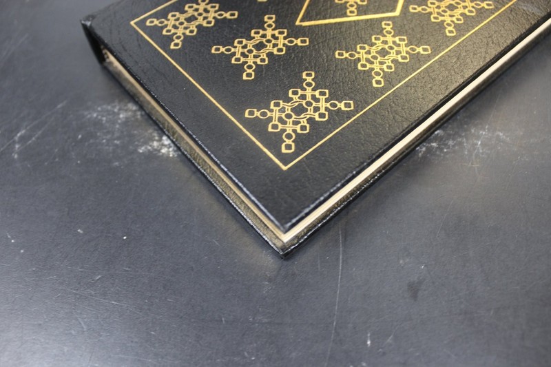 Second Contact Mike Resnick 1990 Signed First Edition Leather Easton Press VG gallery