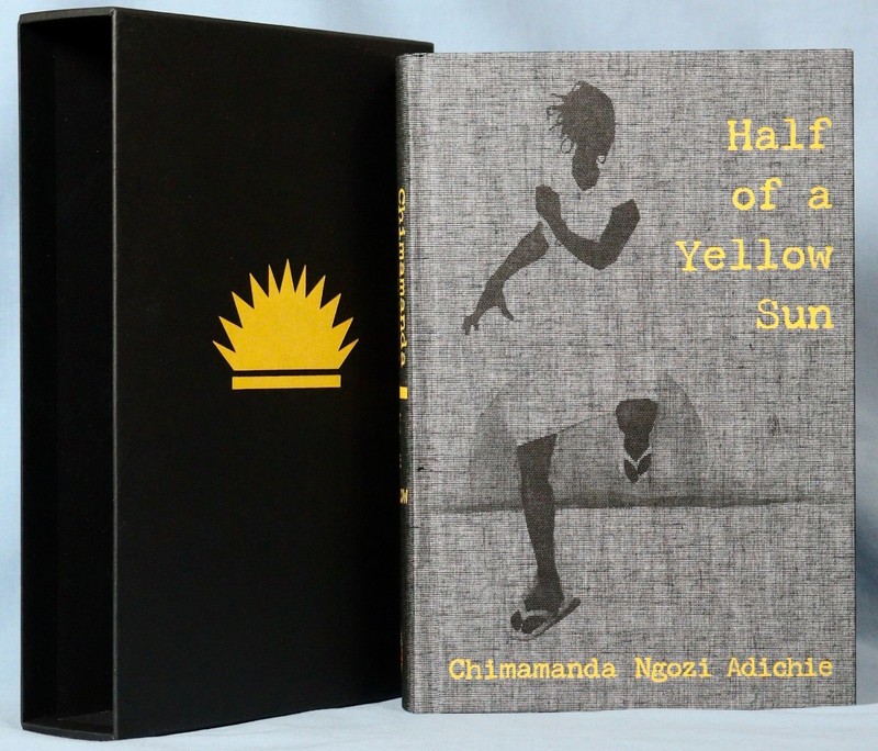 Chimamanda Ngozi Adichie HALF OF A YELLOW SUN Folio Society First Printing NEW
