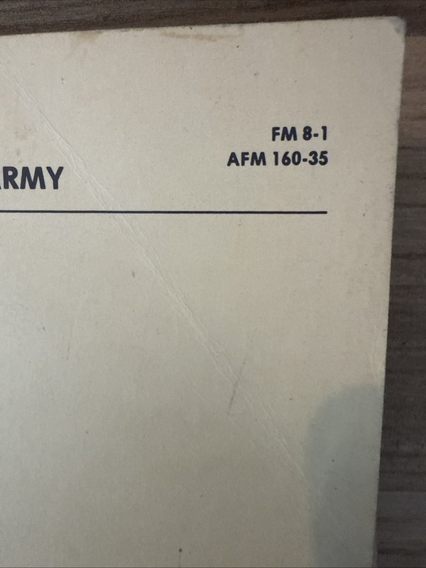 Craft Techniques in Occupational Therapy 1980 Army FM 8-1 AFM 160-35 gallery