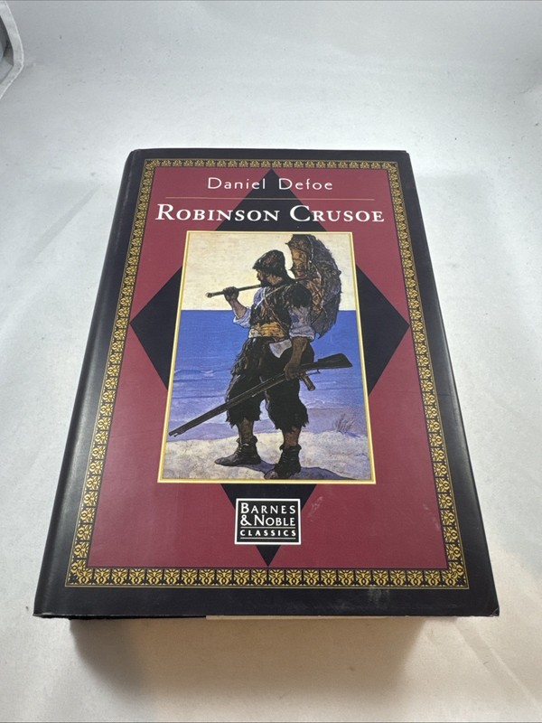 Robinson Crusoe [Hardcover] By Daniel Defoe – New, FREE Shipping