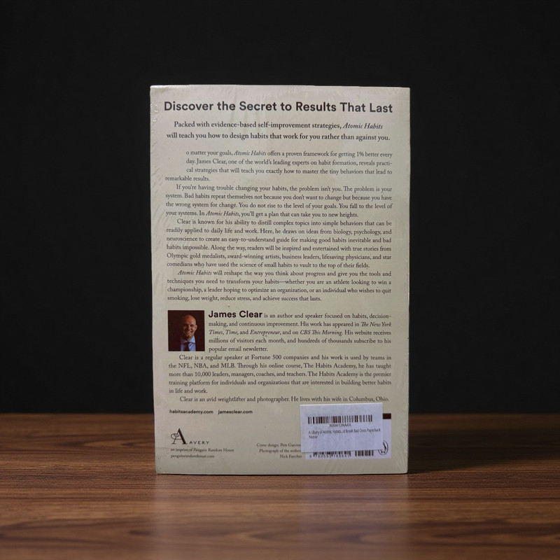 James Clear Atomic Habits – Proven Habit-Building Guide, Bestselling Book gallery