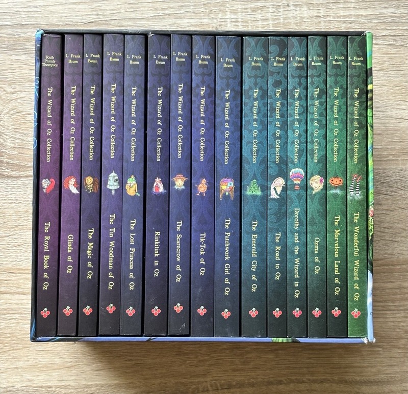 The Wonderful Wizard of Oz Complete 15 Books Collection by L. Frank Baum