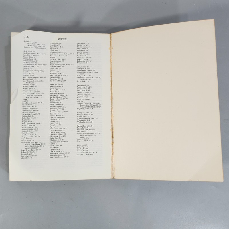 Fodors Worldwide Adventure Guide 1979 Trip Plan Travel Guidebook VTG McKay gallery