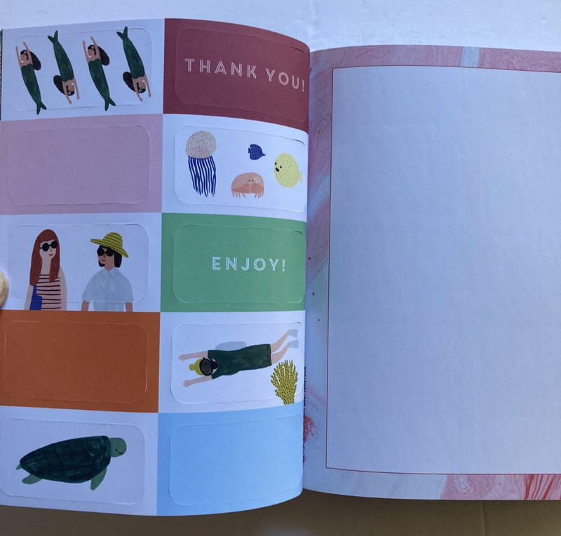 2026 FLOW Magazine Book For Paper Lovers / 300+ Pages of Paper Goodies / NEW gallery