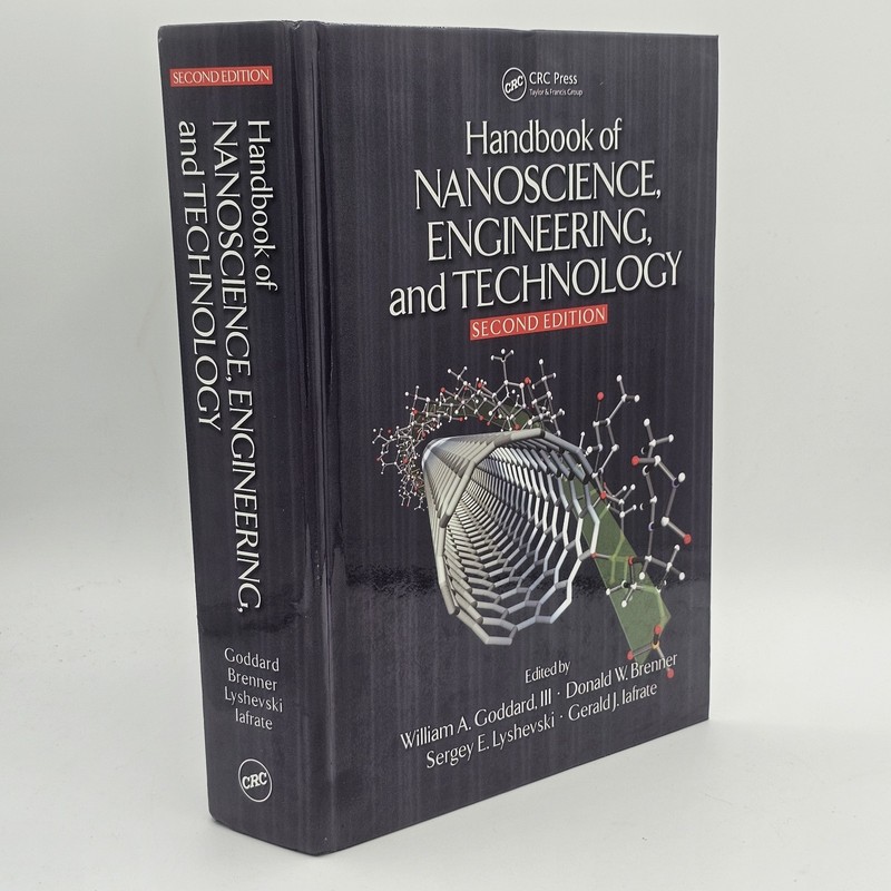 Handbook Nanoscience Engineering Technology 2nd Ed 2007 HC CRC Press