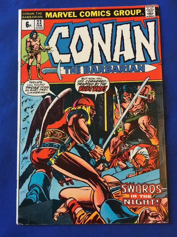 Conan the Barbarian #23 FN (6.0) MARVEL ( Vol 1 1972) 1st app Red Sonja (C)