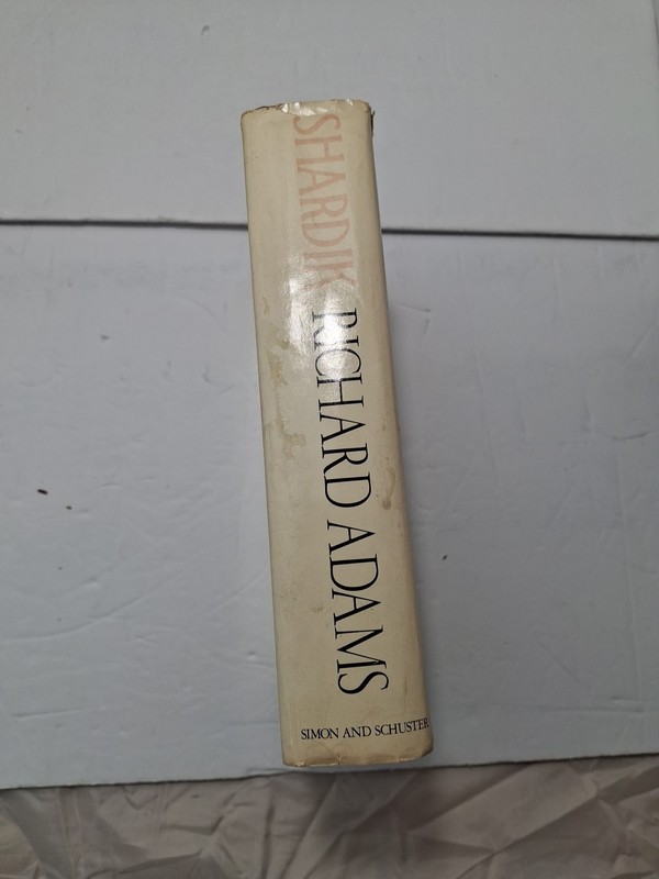 Shardik by Richard Adams - Large Hardcover Novel Vtg 1974 FIRST EDITION gallery