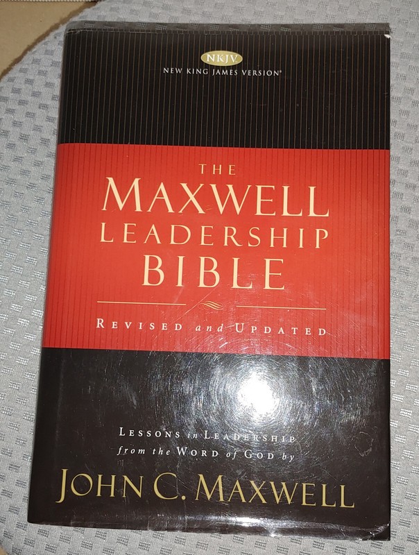 NKJV Maxwell Leadership Bible, 2nd Edition, Hardcover with Dust Jacket